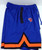2020-21 New York Knicks Norvel Pelle #14 Game Issued Blue Training Shorts XL 944
