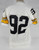 1993 Pittsburgh Steelers  #92 Game Issued White Jersey 50 DP65668