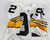 1993 Pittsburgh Steelers  #92 Game Issued White Jersey 50 DP65668