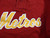 1980s IUPUI Metros #9 Game Used Red Baseball Jersey Sand Knit M 914