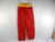1980s-1995 IUPUI Metros Game Issued Red Baseball Pants Sand Knit X-small DP52897