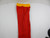 1980s-1995 IUPUI Metros Game Issued Red Baseball Pants Sand Knit X-small DP52897
