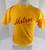 1980s IUPUI Metros #24 Game Used Yellow Jersey L DP59121