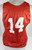 1990s American/Soviet All Stars #14 Game Issued Red Practice Jersey XL DP58441