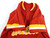 1980s IUPUI Metros #22 Game Used Red Baseball Jersey Sand Knit L DP53126
