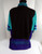 1997-98 Charlotte Hornets Game Issued Black Shooting Shirt 54 DP48700