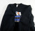 1990s Cleveland Cavaliers Team Issued Black Crewneck Sweatshirt L DP62327