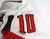 2016 Texas Tech Red Raiders #10 Game Issued White Jersey 46 635