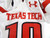 2016 Texas Tech Red Raiders #10 Game Issued White Jersey 46 635