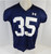 Auburn Tigers #35 Game Used Navy Football Practice Jersey XL DP11281