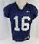 2005 Auburn Tigers #16 Game Used Navy Football Practice Jersey XL DP11283