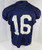 2005 Auburn Tigers #16 Game Used Navy Football Practice Jersey XL DP11283