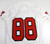 2015 Texas Tech Red Raiders #88 Game Used White Jersey 44 34