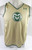 2014 Colorado State Rams #24 Game Used Green Gold Practice Jersey LG DP56899