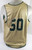 2013 Colorado State Rams  #50 Game Used Green Gold Practice Jersey 3XL  DP56888