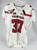 2018 Texas Tech Red Raiders #37 Game Issued Pos Used White Jersey 150 P 5763