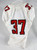 2018 Texas Tech Red Raiders #37 Game Issued Pos Used White Jersey 150 P 5763