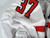 2018 Texas Tech Red Raiders #37 Game Issued Pos Used White Jersey 150 P 5763