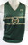 2013 Colorado State Rams #50 Game Used Green Gold Practice Jersey 3XL DP56889