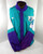 1997-98 Charlotte Hornets Anthony Mason #14 Game Issued Teal Warm Up Jacket 9