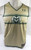 2013 Colorado State Rams #24 Game Used Green Gold Practice Jersey W-L DP56892