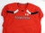 2019 Texas Tech Red Raiders Blank Game Issued Red Jersey 46 DP47753