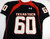 2009 Texas Tech Red Raiders Jonathan Guerra #60 Game Used Black Jersey NP Rem 8