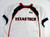 2009 Texas Tech Red Raiders Blank Game Issued White Jersey 44 DP48361