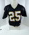 Marin Football #25 Game Used Black Jersey XL DP50433