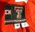 2017 Texas Tech Red Raiders Blank Game Issued Red Jersey 46 DP48382