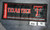 2013 Texas Tech Red Raiders Blank Game Issued Grey Jersey Never Quit 44 DP66572