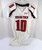 2011 Texas Tech Red Raiders Harrison #10 Game Used White Jersey NP Rem 42 665