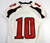 2011 Texas Tech Red Raiders Harrison #10 Game Used White Jersey NP Rem 42 665