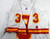 Kansas City Chiefs #3 Game Issued White Jersey 42 DP61922