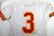 Kansas City Chiefs #3 Game Issued White Jersey 42 DP61922