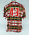 2021 Lansing Lugnuts #43 Game Issued Red Jersey Tool Time 2XL DP66628