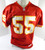 Kansas City Chiefs #55 Game Used Red Jersey 46 DP51883