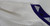 2008 Texas Christian TCU Horned Frogs #80 Game Used White Jersey L DP59103