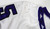 2008 Texas Christian TCU Horned Frogs #55 Game Used White Jersey NP Rem L 826