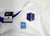 Womens Air Force Falcons #50 Game Issued White Jersey Breast Cancer Night L 59