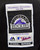 2014-15 Colorado Rockies #53 Game Used Black Jersey BP ST DP01975