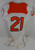2008 Oregon State Beavers #21 Game Issued White Jersey 40+4 683