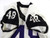 Texas Christian Uni TCU Horned Frogs #48 Game Used White Jersey Poinsettia 44 6