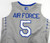 Womens Air Force Falcons #5 Game Issued Grey Jersey M DP60665