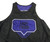 Texas Christian TCU Horned Frogs Game Issued Black Practice Jersey Lady Frogs 6