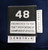 2011-12 Gonzaga Bulldogs #14 Game Used Navy Jersey 48+4 DP61852