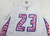 Womens Air Force Falcons #23 Game Issued White Jersey Breast Cancer Night M 70