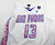 Womens Air Force Falcons #13 Game Issued White Jersey Breast Cancer Night M 571