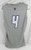 Womens Air Force Falcons #4 Game Issued Grey Jersey S DP60614
