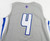 Womens Air Force Falcons #4 Game Issued Grey Jersey S DP60614